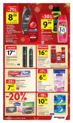 Gazetka promocyjna Intermarche - Gazetka - ważna od 24.12 do 24.12.2024 - strona 36 - produkty: Old Spice, Dezodorant, Pasta do zębów, Taft, Schauma, Chusteczki, Always, Podpaski, Lakier do włosów, Mydło, Pianka do włosów, Lakier