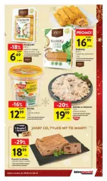 Gazetka promocyjna Intermarche - Gazetka - ważna od 24.12 do 24.12.2024 - strona 46 - produkty: Sałatka, Krokiety, Pasztet, Dega, Sałat, Virtu, Kapustą