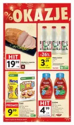 Gazetka promocyjna Intermarche - Gazetka - ważna od 24.12 do 24.12.2024 - strona 8 - produkty: Polędwica, Ketchup, Nesquik, Madej Wróbel, Lion, Kotlin, Cini Minis, Brownie, Mleko