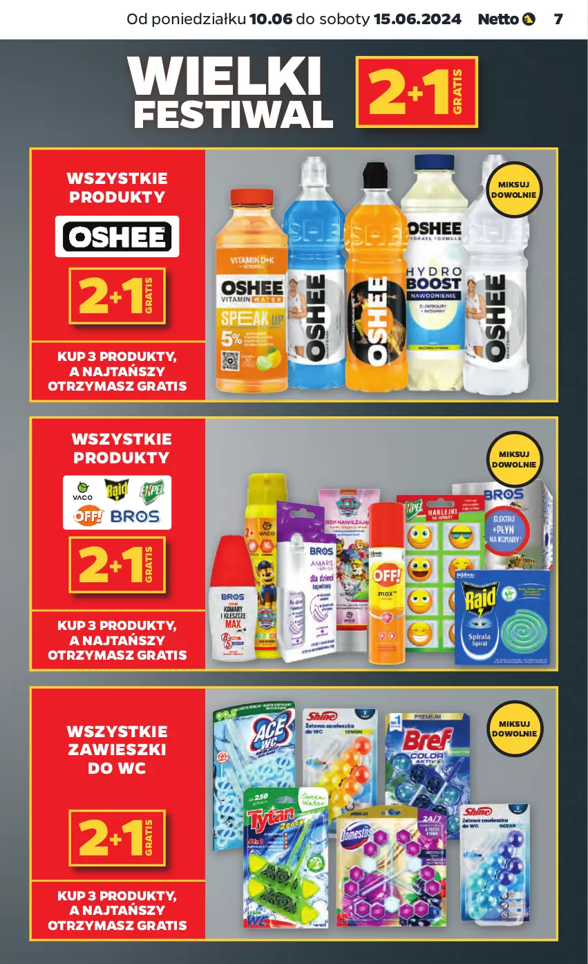 Gazetka promocyjna Netto - Od Poniedziałku - ważna 10.06 do 15.06.2024 - strona 7 - produkty: Gra, Zawieszki