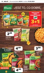 Gazetka promocyjna Netto - Od Poniedziałku - Gazetka - ważna od 15.06 do 15.06.2024 - strona 16 - produkty: Kurczak, Gra, Kubek, Knorr