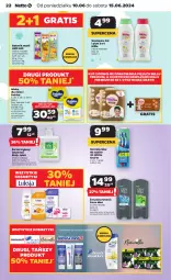 Gazetka promocyjna Netto - Od Poniedziałku - Gazetka - ważna od 15.06 do 15.06.2024 - strona 22 - produkty: HiPP, Mus, Gra, Biały Jeleń, Szczoteczka do zębów, Dove, Tonik, Bebiko, Chusteczki, Szampon, Dzieci, Baton, Mleko dla dzieci, Szczoteczka, Mleko, Hipp Bio
