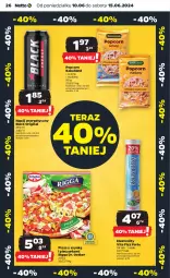 Gazetka promocyjna Netto - Od Poniedziałku - Gazetka - ważna od 15.06 do 15.06.2024 - strona 26 - produkty: Piec, Gin, Napój energetyczny, Tera, Dr. Oetker, Lack, Pizza, Pieczarka, Popcorn, Napój, Bakalland