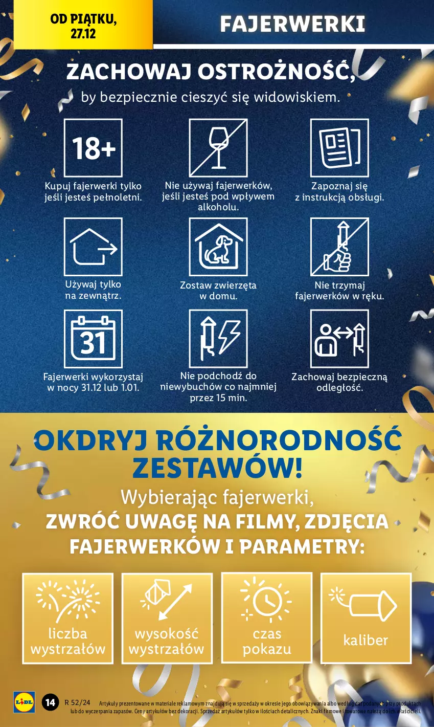 Gazetka promocyjna Lidl - GAZETKA - ważna 23.12 do 28.12.2024 - strona 16 - produkty: Fa, Piec, Sok, Strzałów, Zwierzęta