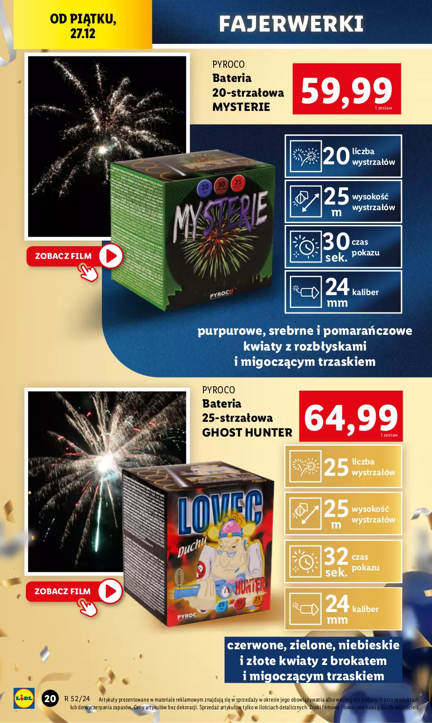 Gazetka promocyjna Lidl - GAZETKA - ważna 23.12 do 28.12.2024 - strona 22 - produkty: Bateria, Fa, Pur, Sok, Strzałów