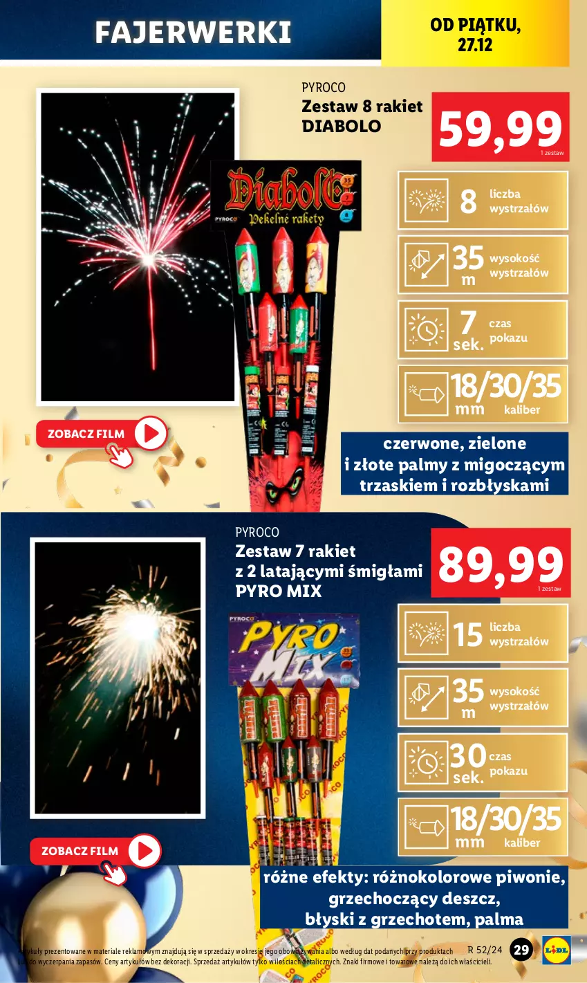 Gazetka promocyjna Lidl - GAZETKA - ważna 23.12 do 28.12.2024 - strona 31 - produkty: Fa, Palma, Piwo, Sok, Strzałów