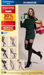 Gazetka promocyjna Lidl - GAZETKA - Gazetka - ważna od 28.12 do 28.12.2024 - strona 10 - produkty: Top, Rajstopy