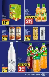 Gazetka promocyjna Aldi - Gazetka - ważna od 09.09 do 09.09.2023 - strona 11 - produkty: Mus, Tymbark, Cappuccino, Napój