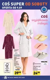 Gazetka promocyjna Aldi - Gazetka - ważna od 09.09 do 09.09.2023 - strona 26 - produkty: Kapcie, LANA