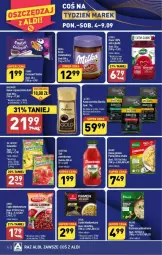 Gazetka promocyjna Aldi - Gazetka - ważna od 09.09 do 09.09.2023 - strona 8 - produkty: Kosz, Dżem, Dr. Oetker, Galaretka, Jacobs, Gala, Knorr, Fa
