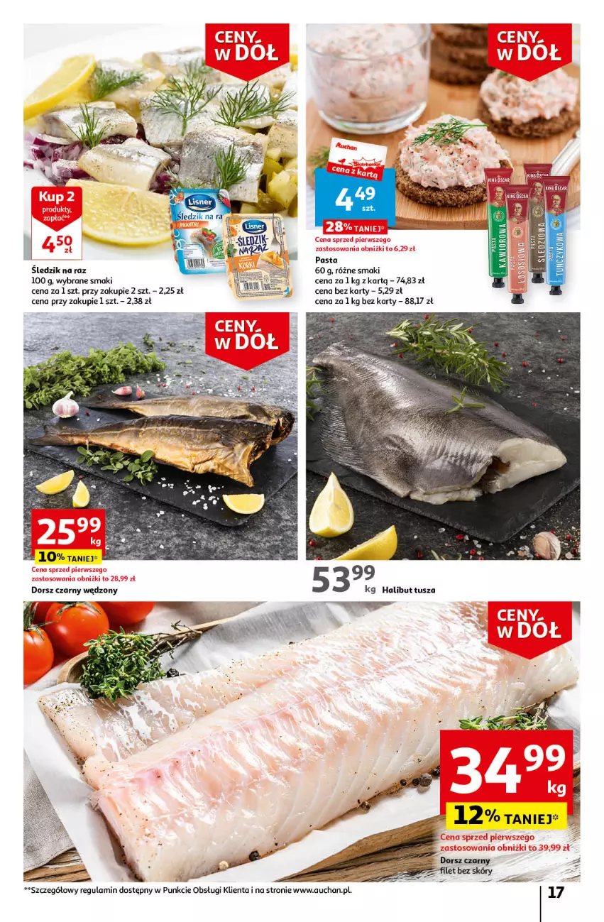 Gazetka promocyjna Auchan - Gazetka Ceny w dół Część 4 Hipermarket Auchan - ważna 25.01 do 31.01.2024 - strona 17