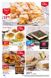 Gazetka promocyjna Auchan - Gazetka Ceny w dół Część 4 Hipermarket Auchan - Gazetka - ważna od 31.01 do 31.01.2024 - strona 18 - produkty: Ser, Jogurt, Babeczki, LG