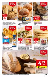 Gazetka promocyjna Auchan - Gazetka Ceny w dół Część 4 Hipermarket Auchan - Gazetka - ważna od 31.01 do 31.01.2024 - strona 19 - produkty: Hamburger, Bułeczki, Sezam, Burger, Bułeczki mleczne, Chleb, Bułka