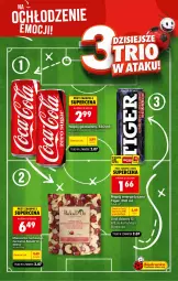 Gazetka promocyjna Biedronka - Gazetka - Gazetka - ważna od 09.07 do 09.07.2026 - strona 3 - produkty: Napój energetyczny, Coca-Cola, Mieszanka nerkowiec, Tiger, Napój gazowany, Napój