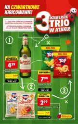 Gazetka promocyjna Biedronka - Gazetka - Gazetka - ważna od 09.07 do 09.07.2026 - strona 4 - produkty: Piwa, Piwo, Top, Ser, Gra, Cif, BIC, Papryka, Chipsy, Chrupki, Bazyl, Pomidory, Fa