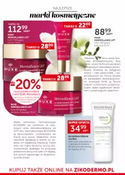 Gazetka promocyjna Ziko - Gazetka Ziko Dermo - Gazetka - ważna od 06.09 do 06.09.2022 - strona 2 - produkty: Ser, Bioderma, Nuxe, Fa