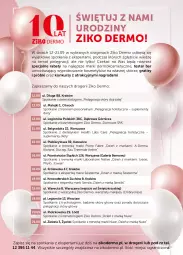 Gazetka promocyjna Ziko - Gazetka Ziko Dermo - Gazetka - ważna od 06.09 do 06.09.2022 - strona 20 - produkty: Makijaż, Por, Gra, BIC, Embryolisse, Lierac, O nas, Klorane, Phyto, Ducray, Pielęgnacja skóry, Nuxe, A-derma, Avène, Sesderma, LG, Fa