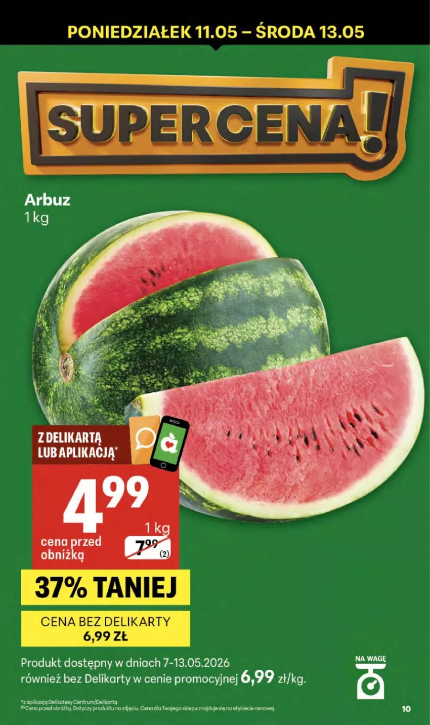 Gazetka promocyjna Delikatesy Centrum - Franczyza DC19 Czwartek - ważna 07.05 do 13.05.2026 - strona 10 - produkty: Koc, Rum