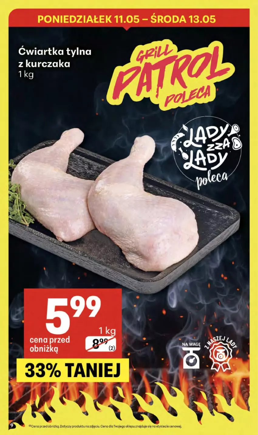 Gazetka promocyjna Delikatesy Centrum - Franczyza DC19 Czwartek - ważna 07.05 do 13.05.2026 - strona 9 - produkty: Kurczak