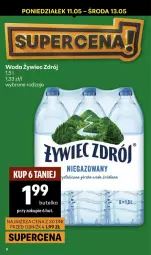 Gazetka promocyjna Delikatesy Centrum - Franczyza DC19 Czwartek - Gazetka - ważna od 13.05 do 13.05.2026 - strona 11 - produkty: Woda