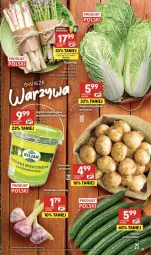 Gazetka promocyjna Delikatesy Centrum - Franczyza DC19 Czwartek - Gazetka - ważna od 13.05 do 13.05.2026 - strona 21 - produkty: Rum, Czosnek, Ziemniaki, Rosie