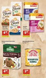 Gazetka promocyjna Delikatesy Centrum - Franczyza DC19 Czwartek - Gazetka - ważna od 13.05 do 13.05.2026 - strona 36 - produkty: Piec, Dawtona, Ryż, Gry, Kupiec, Sonko, Mąka, Basia, Kasza, Kasza gryczana, Kukurydza