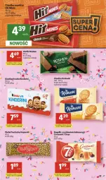 Gazetka promocyjna Delikatesy Centrum - Franczyza DC19 Czwartek - Gazetka - ważna od 13.05 do 13.05.2026 - strona 39 - produkty: Ciastka, Krakus, Croissant, Wafle, 7 Days, Rogal, Kakao, Krakuski, Kinder