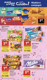 Gazetka promocyjna Delikatesy Centrum - Franczyza DC19 Czwartek - Gazetka - ważna od 13.05 do 13.05.2026 - strona 40 - produkty: Rum, Lion, Czekolada, Baton, Knoppers, Milka, Nimm2