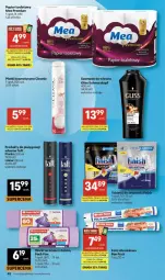 Gazetka promocyjna Delikatesy Centrum - Franczyza DC19 Czwartek - Gazetka - ważna od 13.05 do 13.05.2026 - strona 48 - produkty: Rum, Papier, Finish, Tablet, Worki na śmieci, Schwarzkopf, Taft, Papier toaletowy, Cleanic, Rolki, Płatki kosmetyczne, Worki na śmiec, Szampon, Zmywarki, Tabletki do zmywarki, Lakier, Folia aluminiowa, Fa