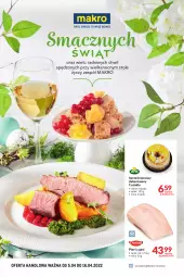 Gazetka promocyjna Makro - [Oferta specjalna] Delikatesy - Gazetka - ważna od 18.04 do 18.04.2022 - strona 1 - produkty: Ser, Serek