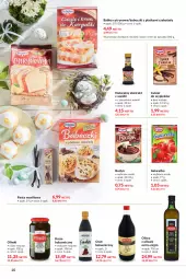 Gazetka promocyjna Makro - [Oferta specjalna] Delikatesy - Gazetka - ważna od 18.04 do 18.04.2022 - strona 10 - produkty: Gin, Ocet balsamiczny, Cukier, Oliwki, Karp, Krem do karpatki, Galaretka, Babka, Oliwa z oliwek, Gala, Ocet, Budyń, Babeczki