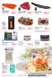 Gazetka promocyjna Makro - [Oferta specjalna] Delikatesy - Gazetka - ważna od 18.04 do 18.04.2022 - strona 5 - produkty: Polędwica, Glazura, Sałatka, Sos, Por, Gry, Gra, Rama, Sałat, Pstrąg, Krewetki, Tuńczyk, Lazur, Olej