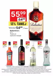Gazetka promocyjna Delikatesy Centrum - Folder alkoholowy DC16 - Gazetka - ważna od 21.04 do 21.04.2024 - strona 2 - produkty: Rum, Vermouth, Ballantine's, Flora, Wino, Likier, Aperol