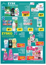 Gazetka promocyjna Carrefour - Gazetka Market Zyskoteka - Gazetka - ważna od 15.10 do 15.10.2022 - strona 16 - produkty: Corega, Aquafresh, Air Wick, Leon, Always, Ziaja, Podpaski, Dzieci, Płyn do higieny intymnej, Vanish, Kapsułki do prania, Lenor, LG