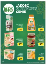Gazetka promocyjna Carrefour - Gazetka Market Zyskoteka - Gazetka - ważna od 15.10 do 15.10.2022 - strona 20 - produkty: Sos, Gry, BIC, Kawa mielona, Kawa, Płatki owsiane, Syrop, Krakersy