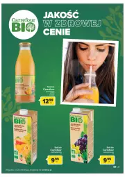 Gazetka promocyjna Carrefour - Gazetka Market Zyskoteka - Gazetka - ważna od 15.10 do 15.10.2022 - strona 21 - produkty: Sok, Ananas, Wino