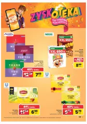 Gazetka promocyjna Carrefour - Gazetka Market Zyskoteka - Gazetka - ważna od 15.10 do 15.10.2022 - strona 3 - produkty: Por, Gra, Lipton, Danio, Herbata