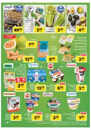 Gazetka promocyjna Carrefour - Gazetka Market Zyskoteka - Gazetka - ważna od 15.10 do 15.10.2022 - strona 8 - produkty: Pistacje, Danone, Sałat, Popcorn, Danio, Szpinak