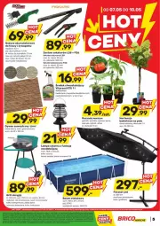 Gazetka promocyjna Bricomarche - Gazetka - ważna od 10.05 do 10.05.2025 - strona 3 - produkty: Por, Noż, Gra, Papryka, Nożyce, Ogórek, Sekator, Parasol, Uchwyty, Tran, Sport, Półka, Bukiet, Arbuz, Grill, Lampa, Dywan, Akumulator, LG