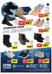 Gazetka promocyjna Carrefour - Gazetka Jeansowa moda - Gazetka - ważna od 04.03 do 04.03.2023 - strona 10 - produkty: Top, Sneakersy, Buty, Baleriny, Botki