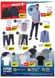 Gazetka promocyjna Carrefour - Gazetka Jeansowa moda - Gazetka - ważna od 04.03 do 04.03.2023 - strona 12 - produkty: Gin, Kosz, Klej, Koszula, Warka, Spodnie, Fanta, Fa