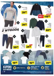 Gazetka promocyjna Carrefour - Gazetka Jeansowa moda - Gazetka - ważna od 04.03 do 04.03.2023 - strona 14 - produkty: Bermudy, Kurtka, Klej, Dres, Spodnie, Bluza, Spodnie dresowe, Bluza dresowa