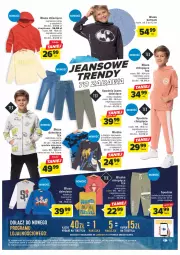 Gazetka promocyjna Carrefour - Gazetka Jeansowa moda - Gazetka - ważna od 04.03 do 04.03.2023 - strona 17 - produkty: Spodnie jeans, Klej, Dzieci, Spodnie, Bluza, LG