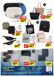 Gazetka promocyjna Carrefour - Gazetka Jeansowa moda - Gazetka - ważna od 04.03 do 04.03.2023 - strona 9 - produkty: Torebka, Torba na zakupy, Plecak, Torba