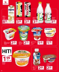 Gazetka promocyjna Selgros - Oferta spożywcza - Gazetka - ważna od 09.08 do 09.08.2023 - strona 10 - produkty: Jogurt naturalny, Ser, Bell, Jogurt, Napój roślinny, Serek homogenizowany, Serek, Napój mleczny, Fanta, Danio, Bella, Jogobella, Napój, Mleko, Fa