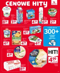 Gazetka promocyjna Selgros - Oferta spożywcza - Gazetka - ważna od 09.08 do 09.08.2023 - strona 11 - produkty: Ser topiony, Serek wiejski, Top, Ser, Maślanka, Twaróg, Favita, Brie, Jogurt, Kawa, Serek, Camembert, Mleko zagęszczone, Masło, Almette, Mleko, Fa