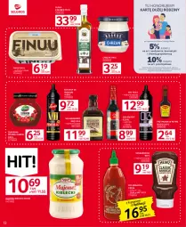Gazetka promocyjna Selgros - Oferta spożywcza - Gazetka - ważna od 09.08 do 09.08.2023 - strona 12 - produkty: Chrzan, Majonez, Ketchup, Sos, Ser, Sos sojowy, Przyprawa w płynie, Oliwa z oliwek, Finuu, Maggi, Oliwa