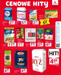 Gazetka promocyjna Selgros - Oferta spożywcza - Gazetka - ważna od 09.08 do 09.08.2023 - strona 13 - produkty: Makaron, Sos, Sól, Ryż, Kucharek, Makaron ryżowy, Bulion, Lion, Skrobia ziemniaczana, Ryż basmati, LG