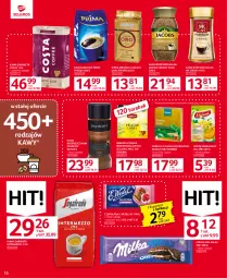 Gazetka promocyjna Selgros - Oferta spożywcza - Gazetka - ważna od 09.08 do 09.08.2023 - strona 16 - produkty: Earl Grey, Kawa rozpuszczalna, Kawa ziarnista, Kawa mielona, Kawa, Dilmah, Herbata czarna, Lipton, Czekolada, Prima, Lavazza, Davidoff, Jacobs, Herbata, Napój, Milka