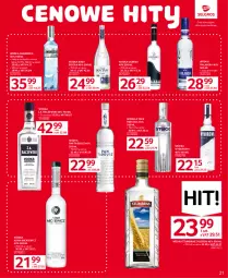 Gazetka promocyjna Selgros - Oferta spożywcza - Gazetka - ważna od 09.08 do 09.08.2023 - strona 21 - produkty: Biały Bocian, Amundsen, Finlandia, Wódka, Stock, Wyborowa, Owoce, Ogiński